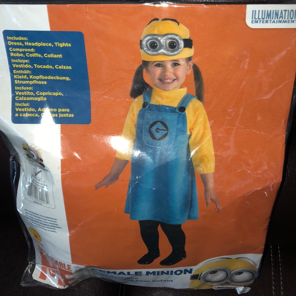 Minion Toddler Costume